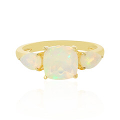 Welo Opal Silver Ring