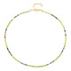Peridot Silver Necklace
