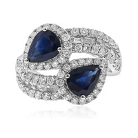 14K Ceylon Sapphire Gold Ring (CIRARI)