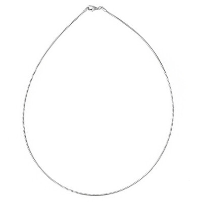 Silver Necklace (MONOSONO COLLECTION)