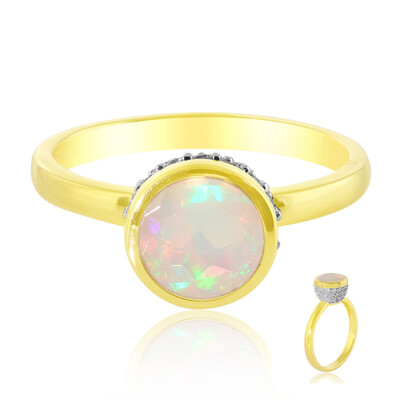 Welo Opal Silver Ring