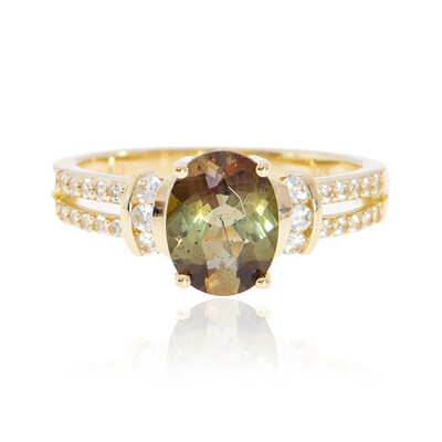 9K Andalusite Gold Ring