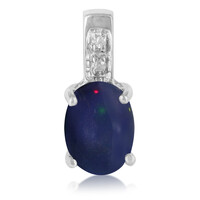 Mezezo Opal Silver Pendant