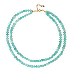 Amazonite Silver Necklace