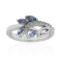 Tanzanite Silver Ring
