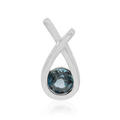 London Blue Topaz Silver Pendant