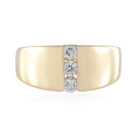 9K I1 (H) Diamond Gold Ring (de Melo)