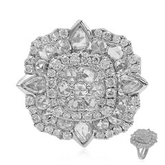 14K SI1 (H) Diamond Gold Ring (CIRARI)