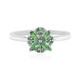 Tanzanian Tsavorite Silver Ring