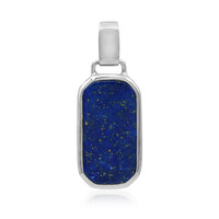 Lapis Lazuli Silver Pendant