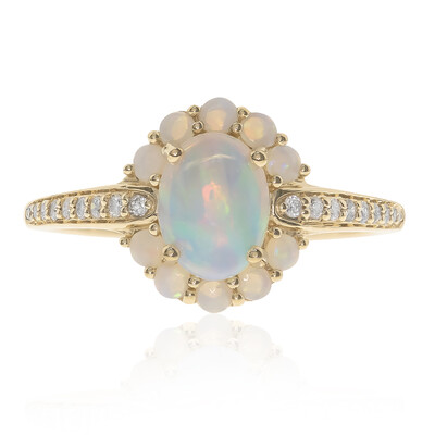 14K AAA Welo Opal Gold Ring (CIRARI)