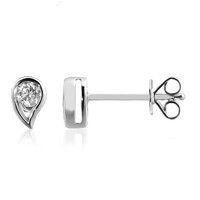 14K I1 (H) Diamond Gold Earrings (CIRARI)