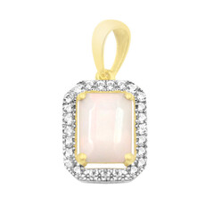 9K Welo Opal Gold Pendant