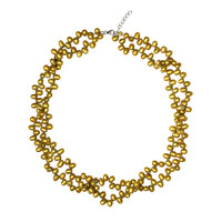 Freshwater pearl Silver Necklace (TPC)
