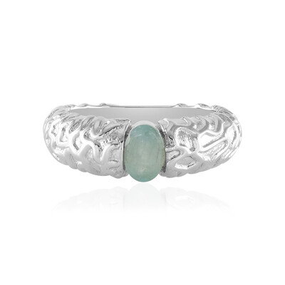 Grandidierite Silver Ring (SAELOCANA)