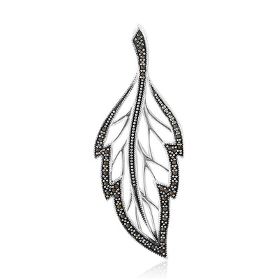 Marcasite Silver Pendant