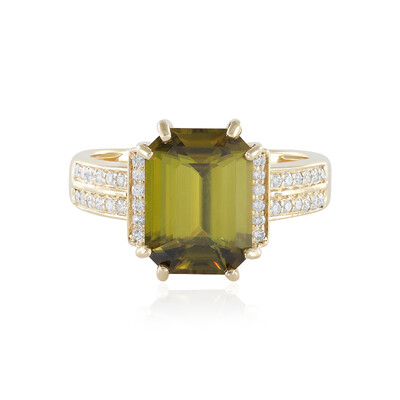 18K Sphene Gold Ring (AMAYANI)