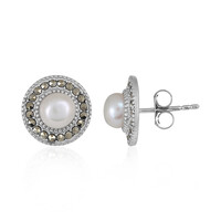 Freshwater pearl Silver Earrings