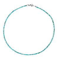 Turquoise Silver Necklace