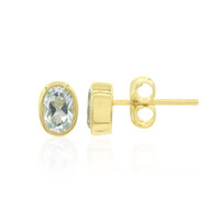 Sky Blue Topaz Silver Earrings