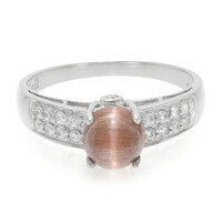 Cat´s Eye Scapolite Silver Ring