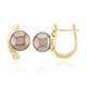 18K Tahitian Pearl Gold Earrings (Michelle Albala)