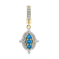 9K Hauynite Gold Pendant