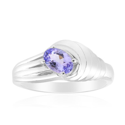 Tanzanite Silver Ring (Pallanova)