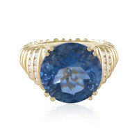 14K Colour Change Fluorite Gold Ring (de Melo)