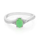 Imperial Chrysoprase Silver Ring