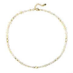 Welo Opal Silver Necklace