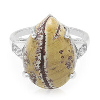 Sonora Dendritic Silver Ring
