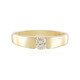 9K I2 Brown Diamond Gold Ring