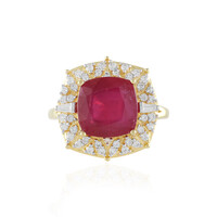 Madagascar Ruby Silver Ring
