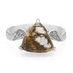 Magnesite Silver Ring