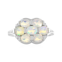 Welo Opal Silver Ring