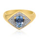 9K Medina Aquamarine Gold Ring