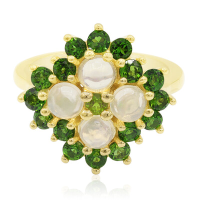 Welo Opal Silver Ring