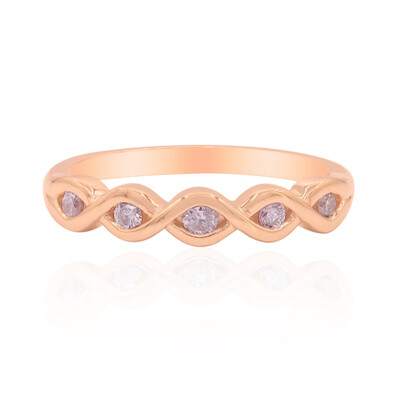 18K I3 Argyle Pink Diamond Gold Ring (Mark Tremonti)