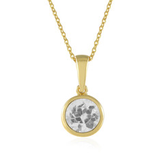 Zircon Silver Necklace