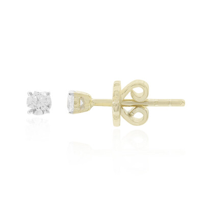 9K SI1 (G) Diamond Gold Earrings (Annette)