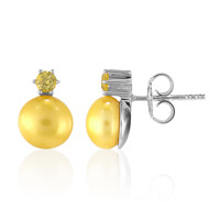 Freshwater pearl Silver Earrings