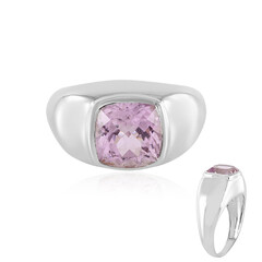 Kunzite Silver Ring