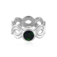 Mezezo Opal Silver Ring