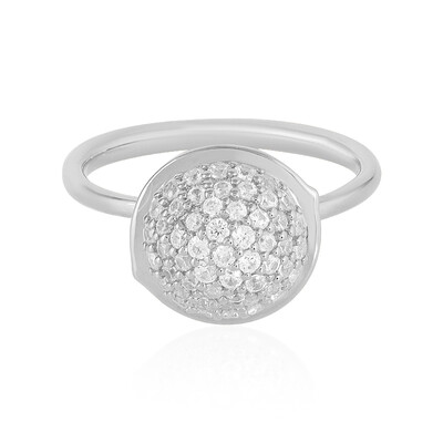 Zircon Silver Ring (de Melo)