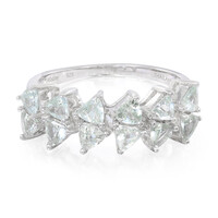 Paraiba Tourmaline Silver Ring