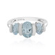 Brazilian Aquamarine Silver Ring