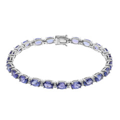 14K AAA Tanzanite Gold Bracelet (CIRARI)