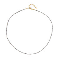 Silver Diamond Silver Necklace