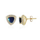 Mezezo Opal Silver Earrings